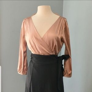 Diane von Furstenberg DVF Bennet Wrap 12 Dress